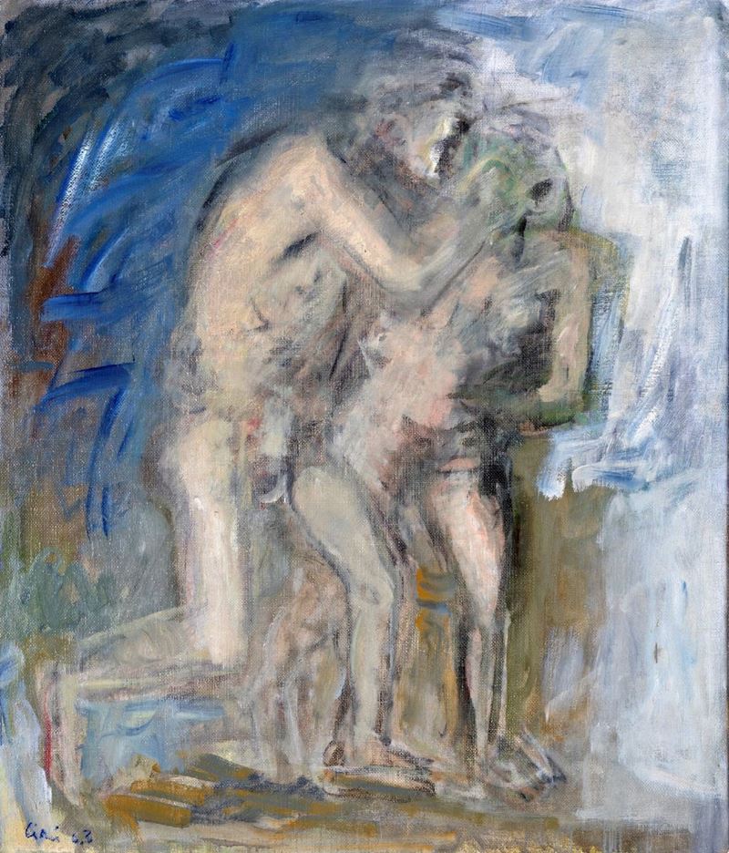 Valeriano Ciai - Cacciata dal Paradiso