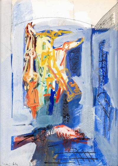 Interno con Figure