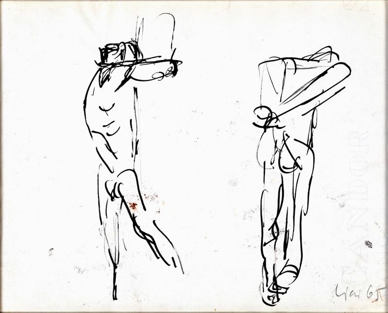 Valeriano Ciai - Studio di Figure