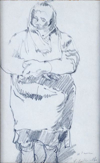 Lotto di Due Disegni
