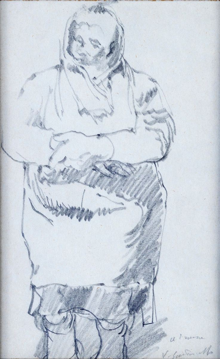 Vincenzo Gaetaniello - Lotto di Due Disegni