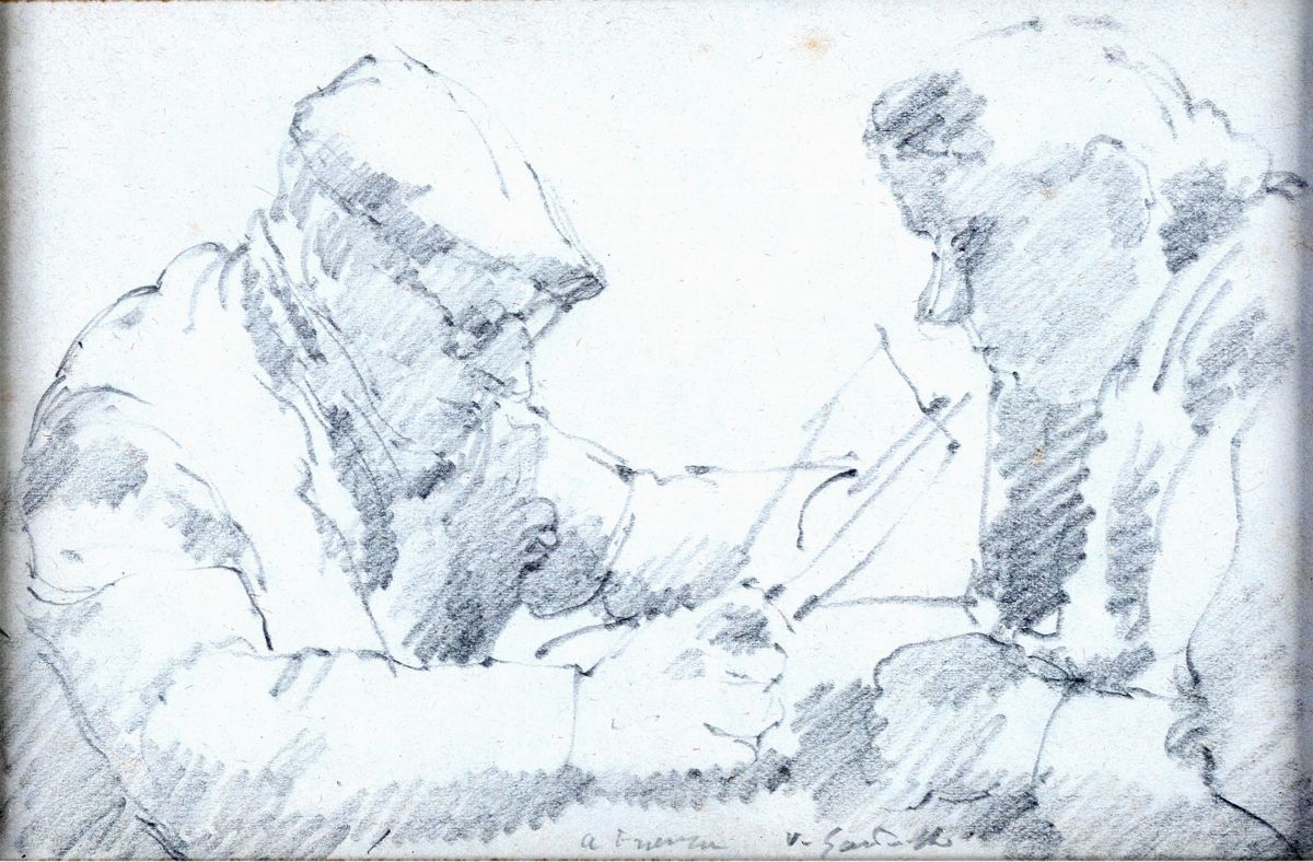 Vincenzo Gaetaniello - Lotto di Due Disegni