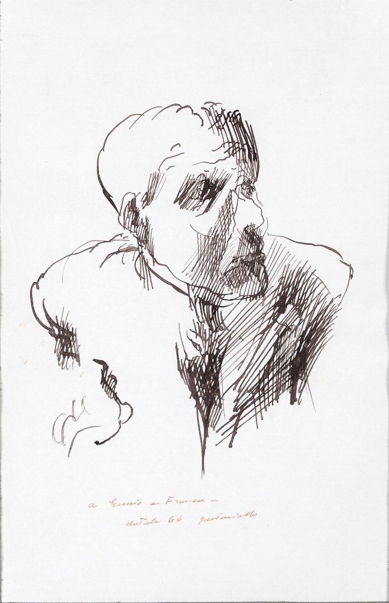 Vincenzo Gaetaniello - Ritratto Maschile