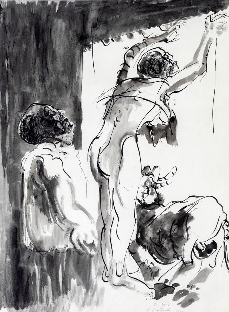 Vincenzo Gaetaniello - Figure con Toro