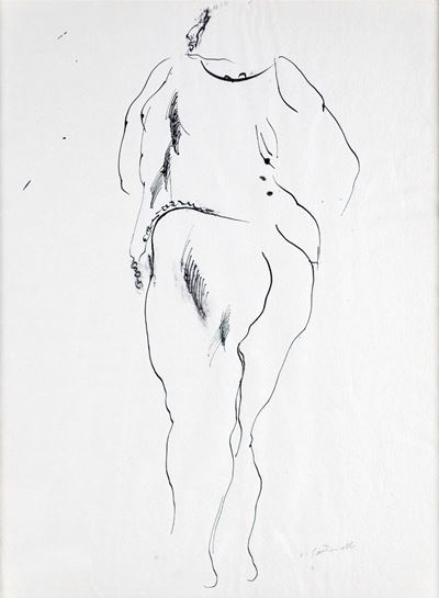 Figura di Spalle