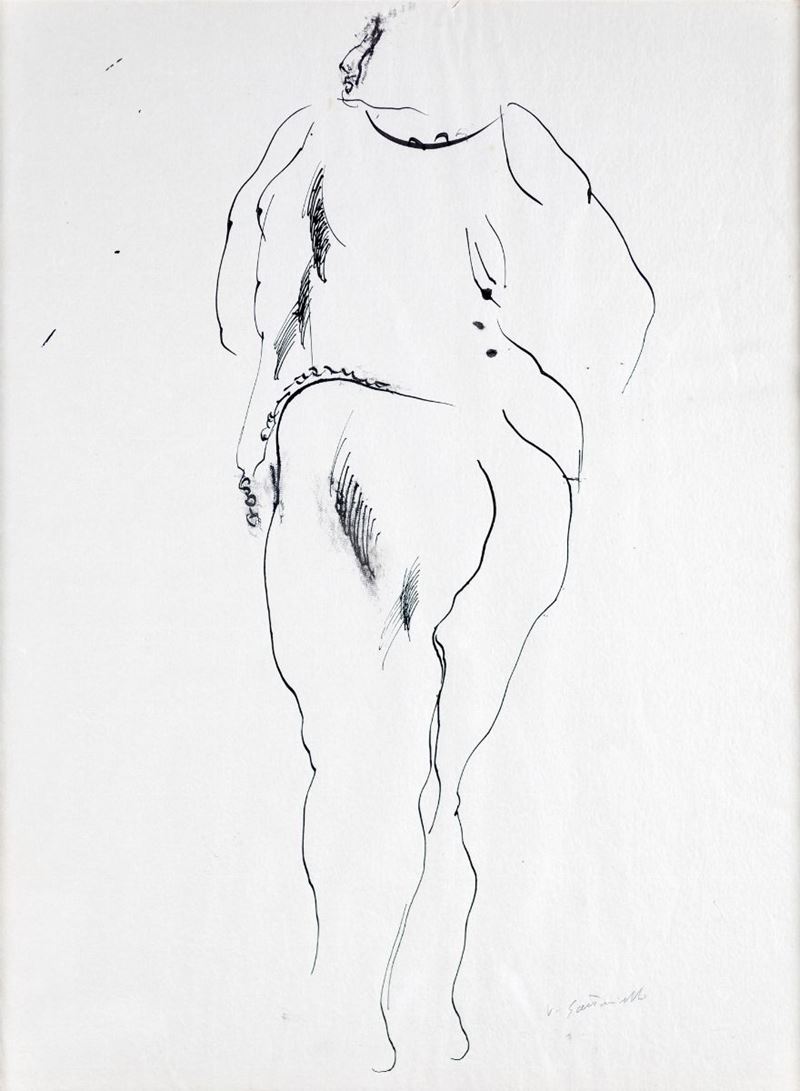 Vincenzo Gaetaniello - Figura di Spalle