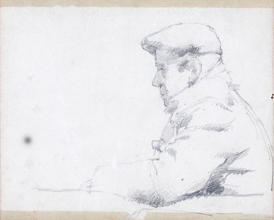 Ritratto di Vecchio con Coppola