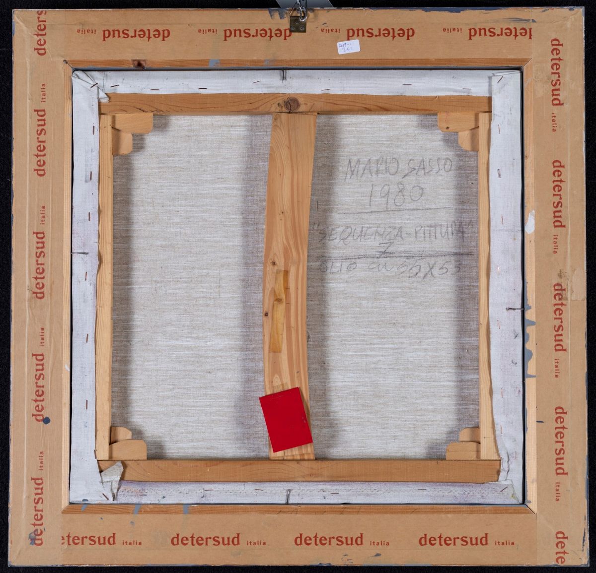 Mario Sasso - Sequenza Pittura