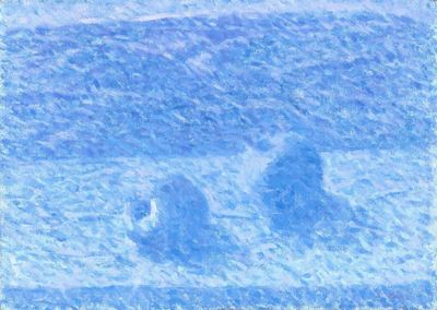 Paesaggio e Mele