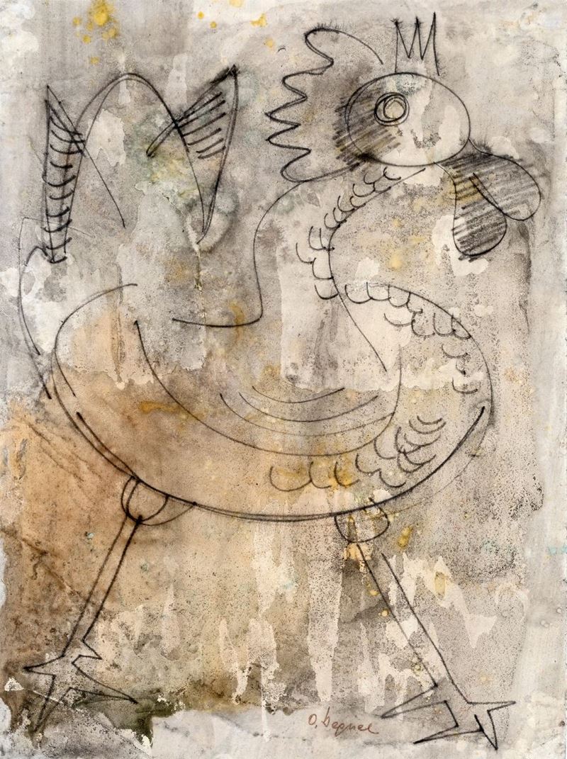 Anonimo del XX Secolo - Il Gallo