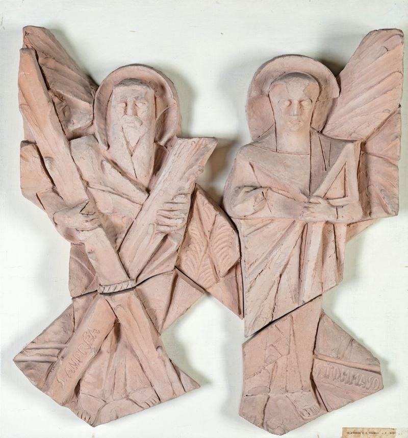 Enzo Rossi - Sant'andrea e San Tommaso
