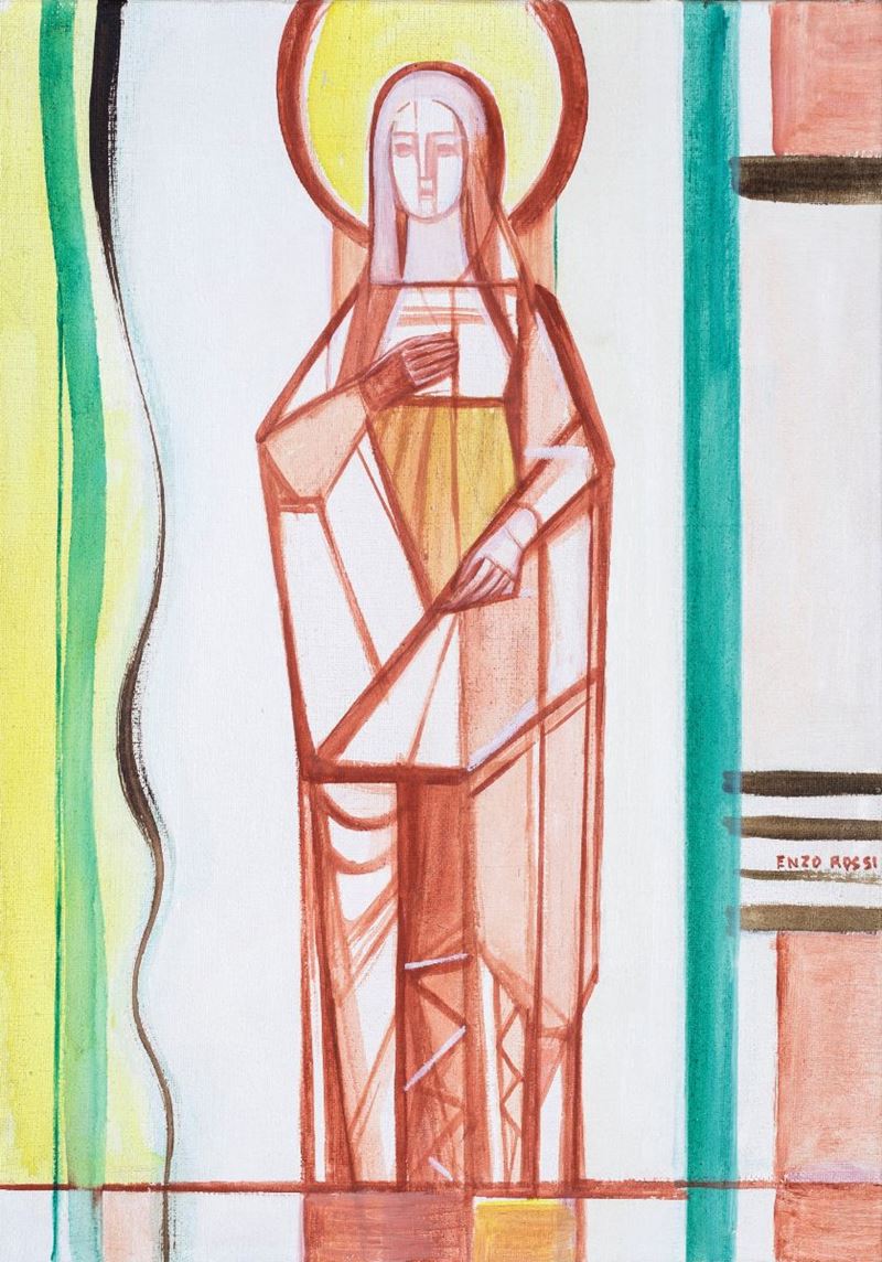 Enzo Rossi - Immagine Sacra