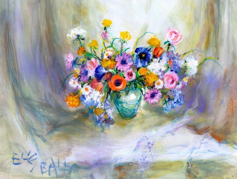 Elica Balla - Vaso di Fiori