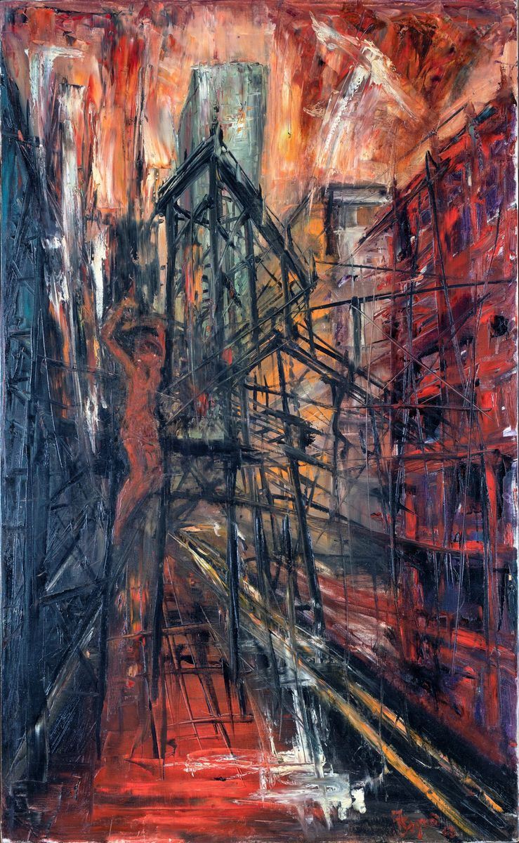 Paola Isgrò - Crocifissione