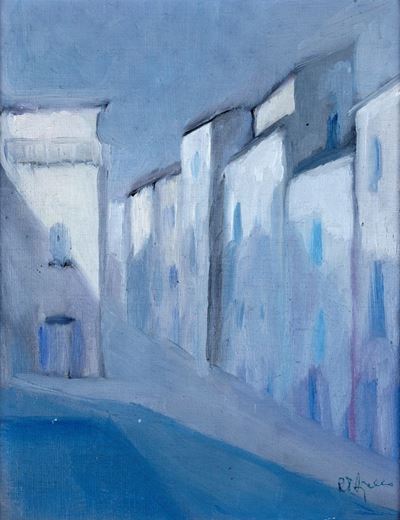 Coppia di Dipinti
