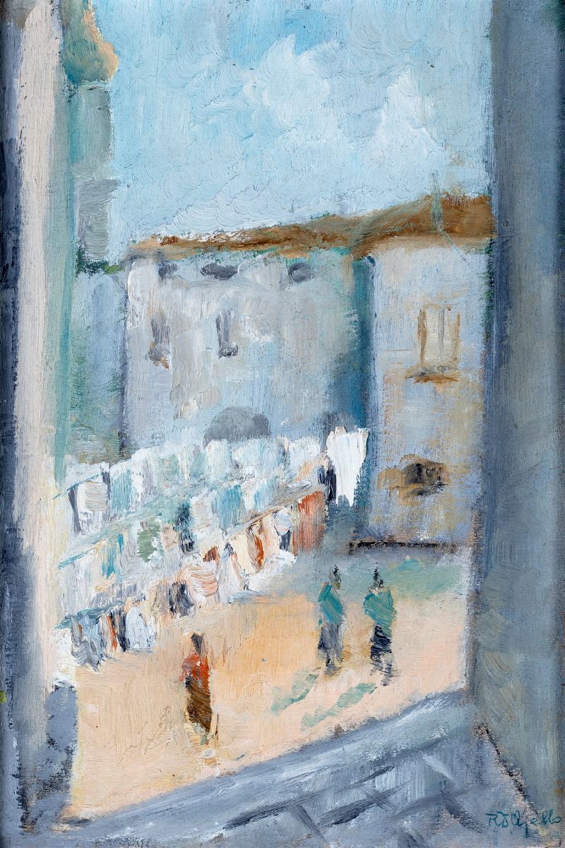 Coppia di Dipinti