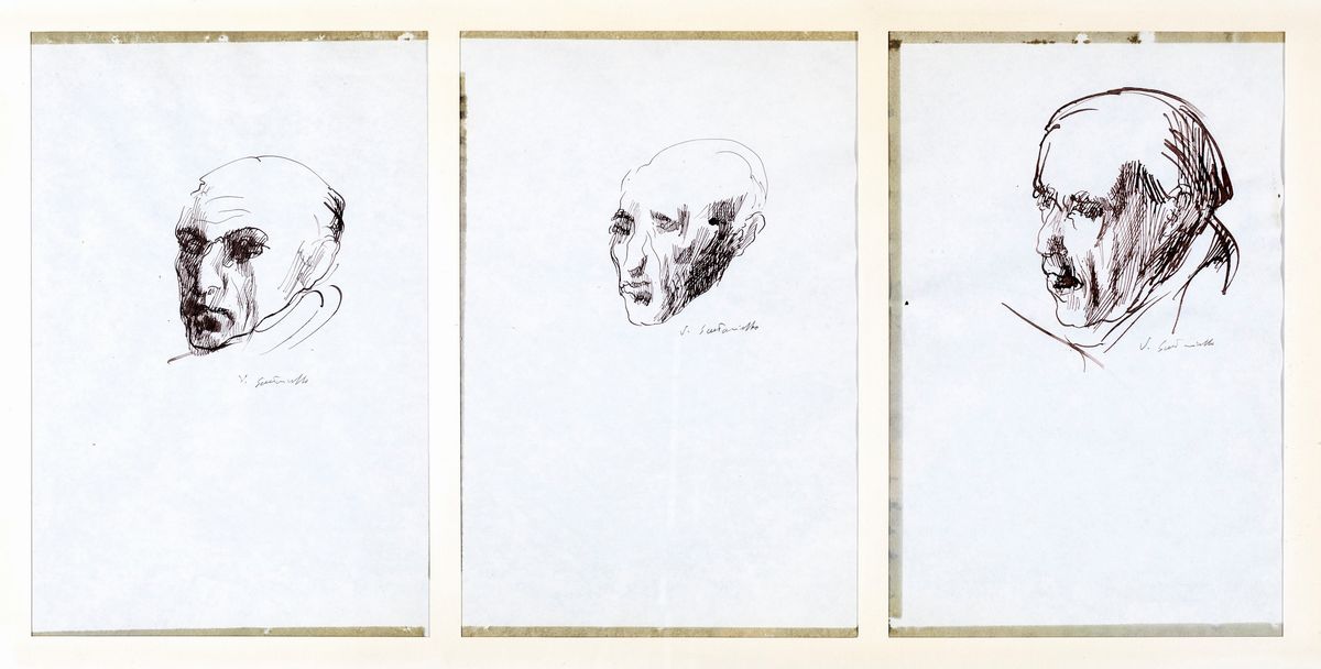 Vincenzo Gaetaniello - Lotto di Sei Disegni
