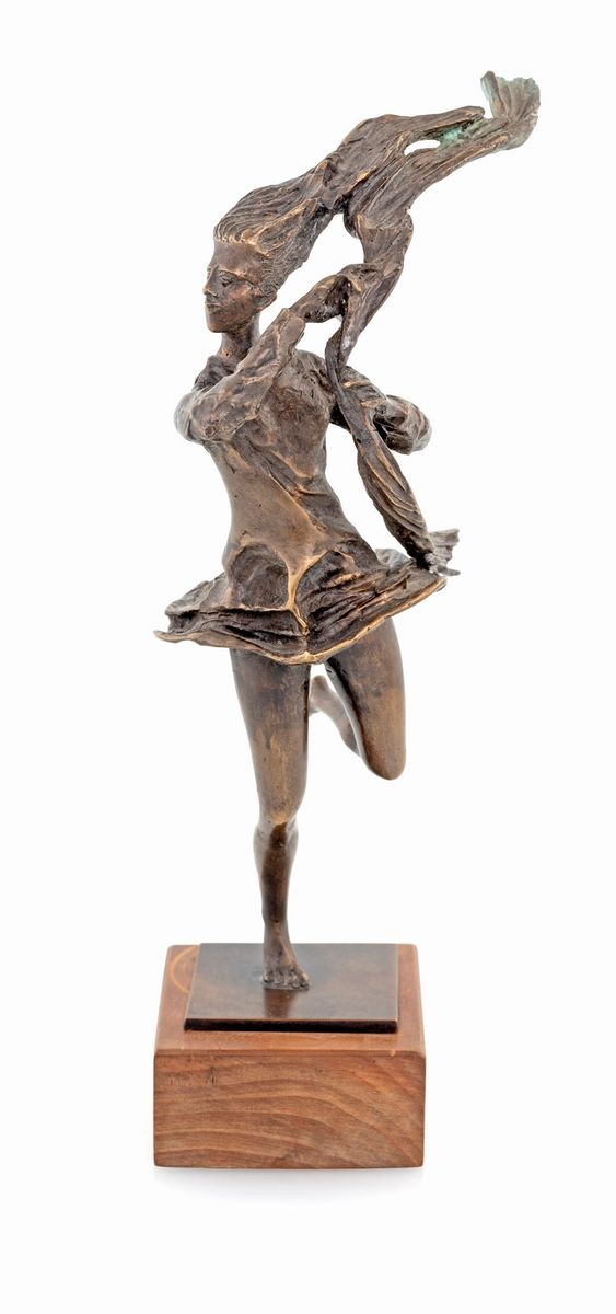 Vincenzo Gaetaniello - Ragazza con Nastro