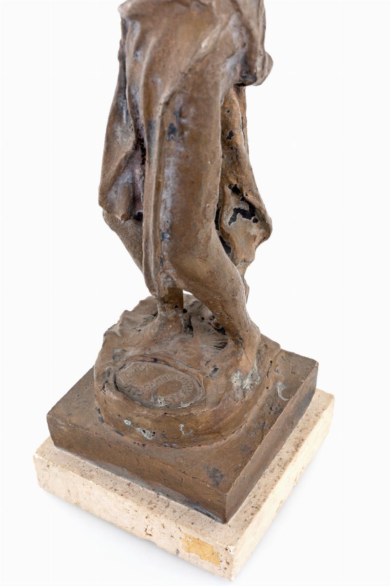 Stefania Bragaglia Guidi - Figura con Drappeggio