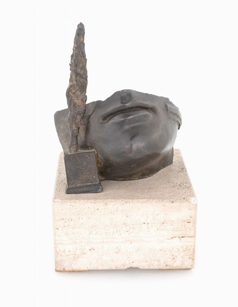 Igor Mitoraj - Volto e Cipresso