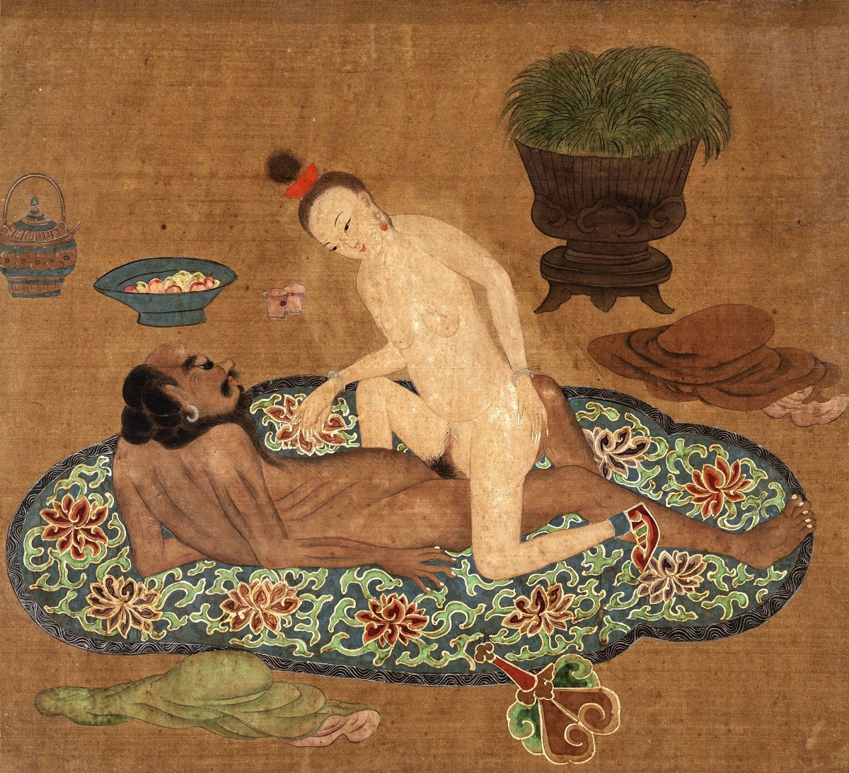 Cartella Contente Otto Illustrazioni Erotiche