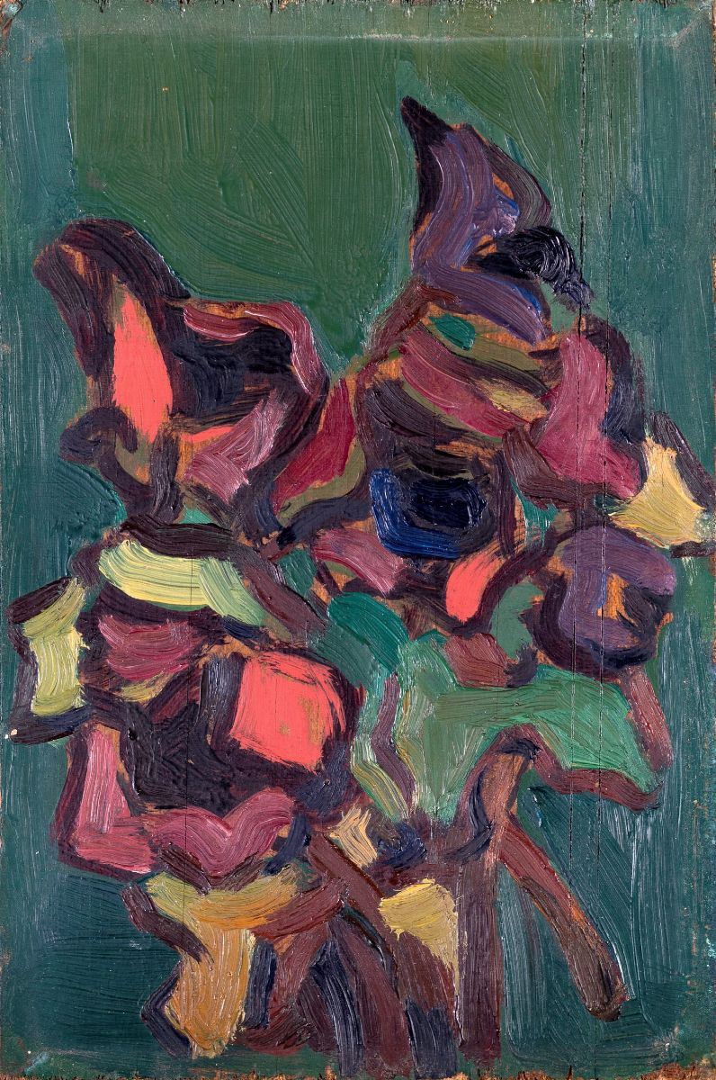 Giulio Turcato - Composizione