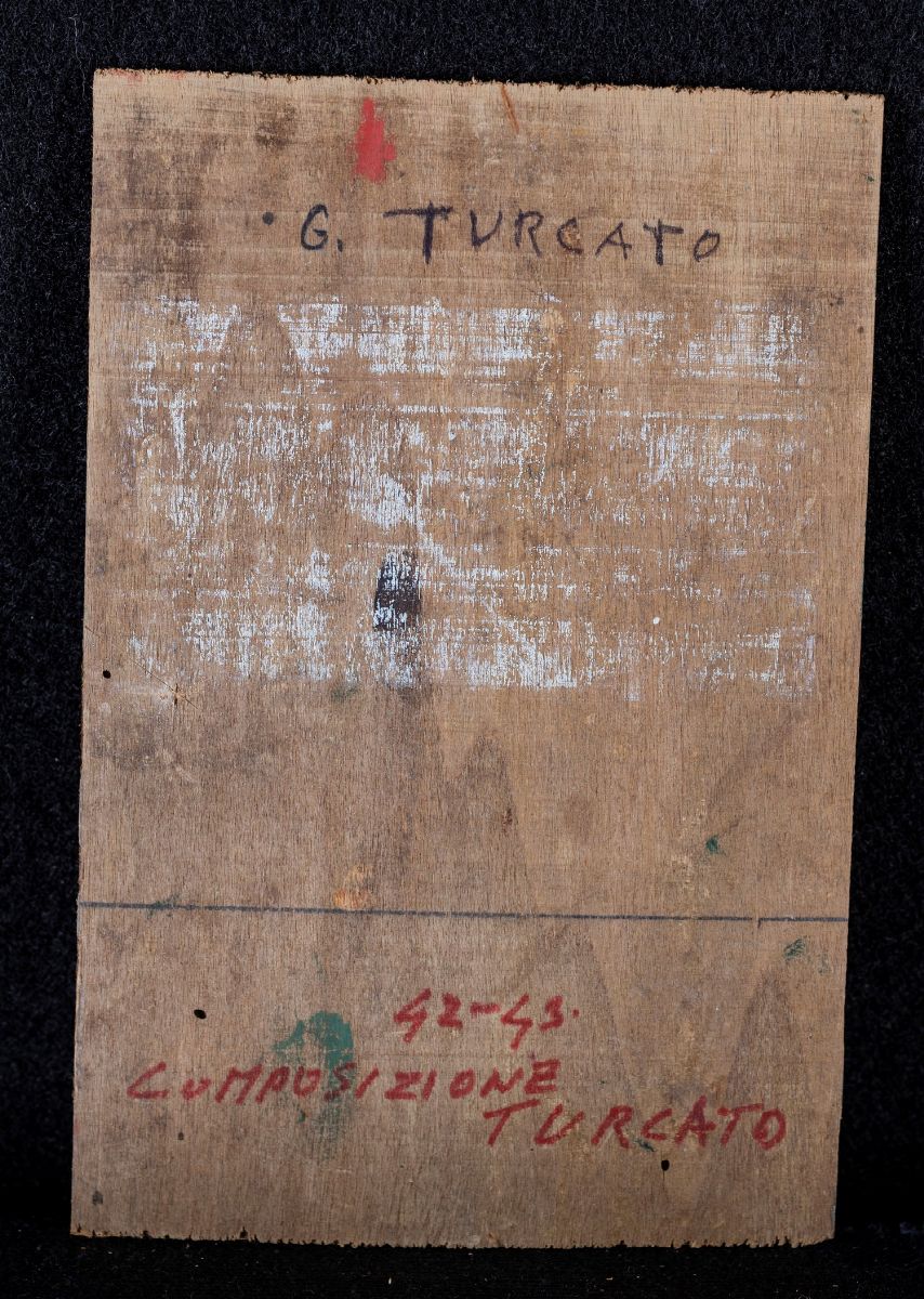 Giulio Turcato - Composizione