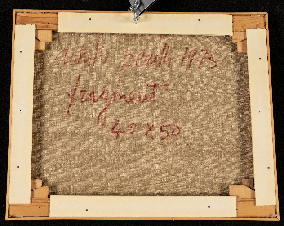 Achille Perilli - Fragment