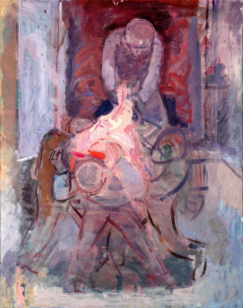 Valeriano Ciai - Scaricatori di Carne