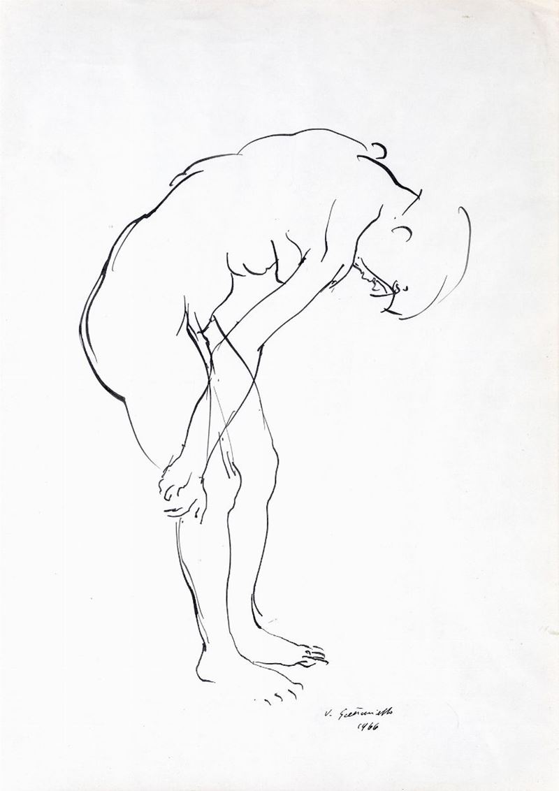 Vincenzo Gaetaniello - Lotto di 6 Disegni