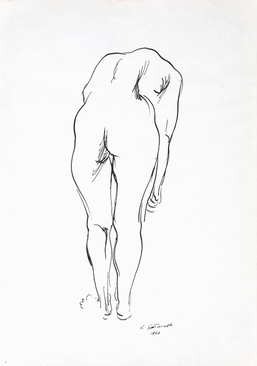 Vincenzo Gaetaniello - Lotto di 6 Disegni