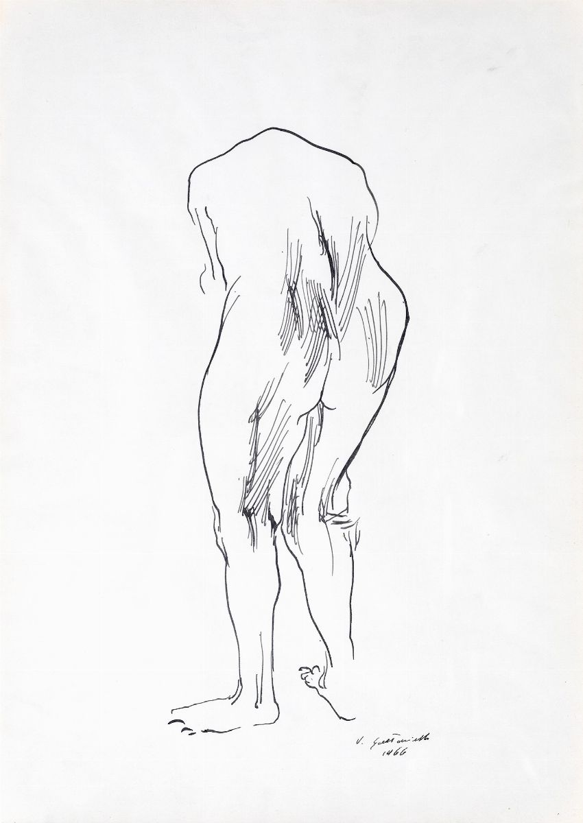 Vincenzo Gaetaniello - Lotto di 6 Disegni