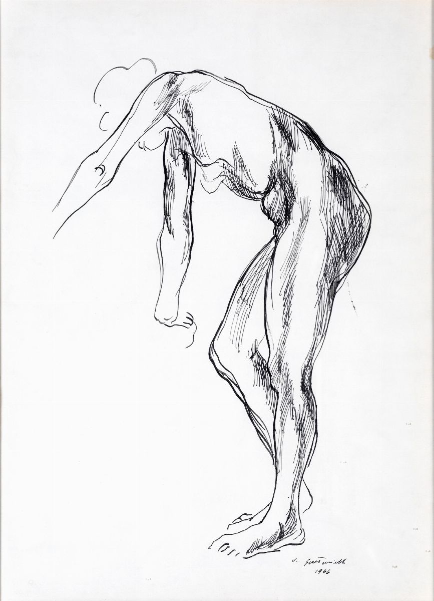 Vincenzo Gaetaniello - Lotto di 6 Disegni