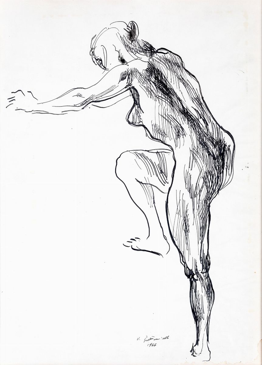 Vincenzo Gaetaniello - Lotto di 6 Disegni