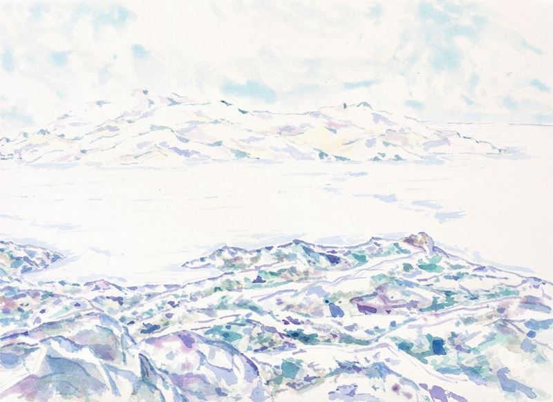 Carlo Battaglia - Paesaggio