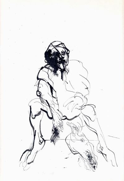 Lotto di 5 Disegni