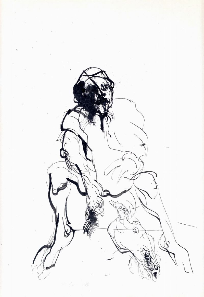Vincenzo Gaetaniello - Lotto di 5 Disegni