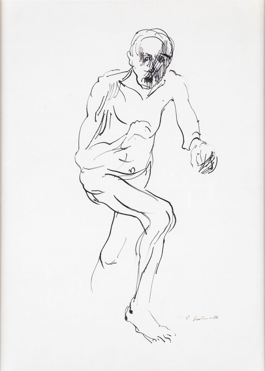 Vincenzo Gaetaniello - Lotto di 5 Disegni