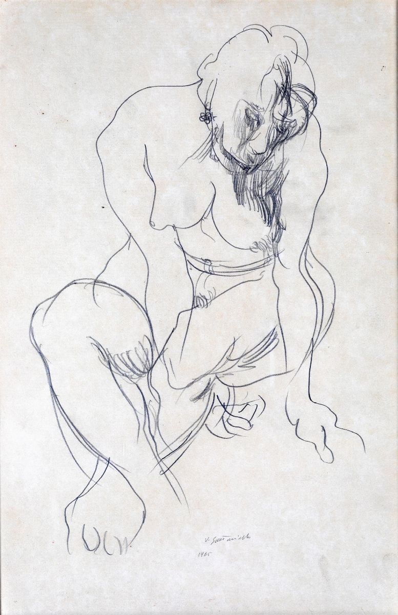 Vincenzo Gaetaniello - Lotto di 5 Disegni