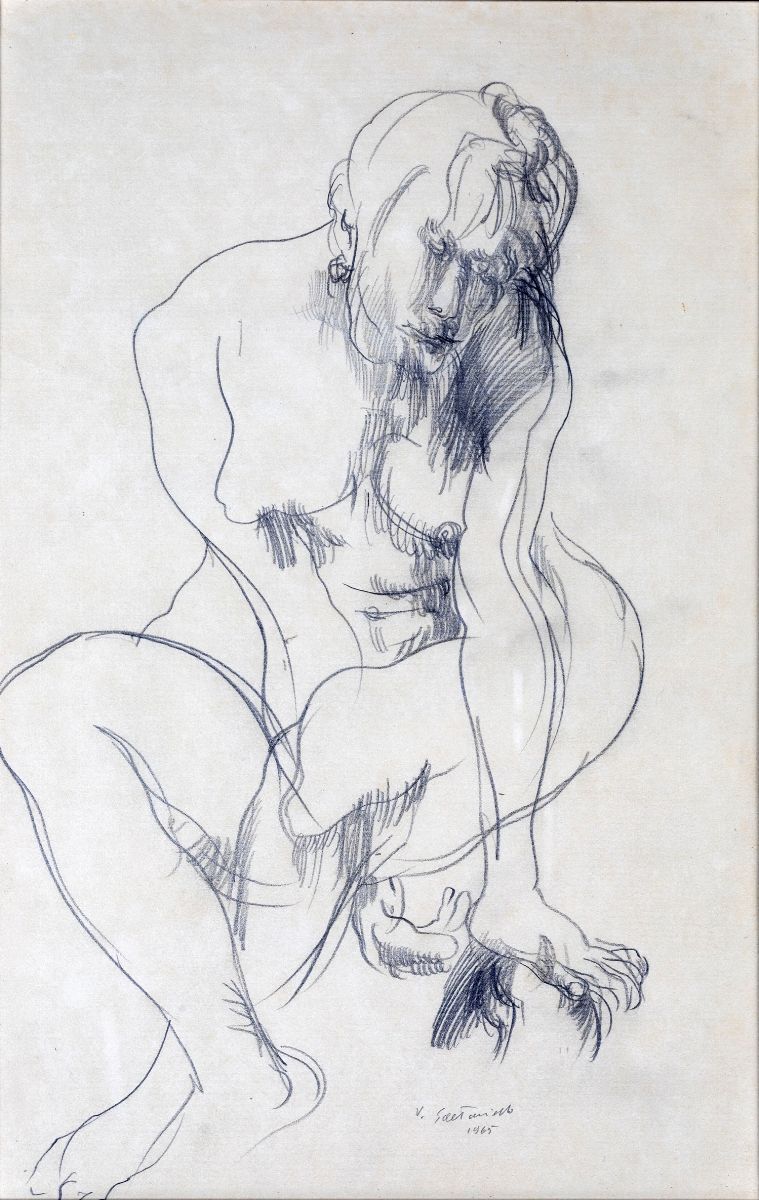 Vincenzo Gaetaniello - Lotto di 5 Disegni
