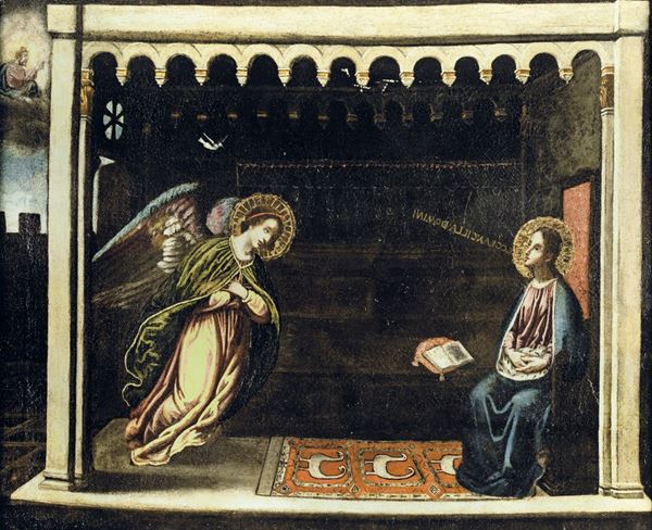 Scuola toscana del XVII secolo - Annunciazione
