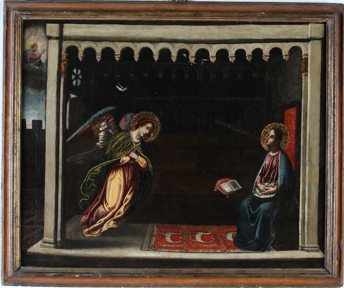 Scuola Toscana del XVII Secolo - Annunciazione