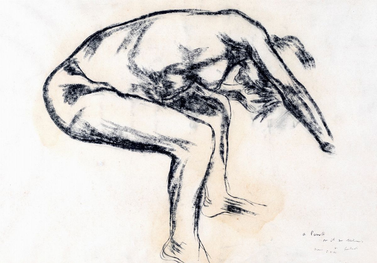 Vincenzo Gaetaniello - Lotto di Tre Disegni