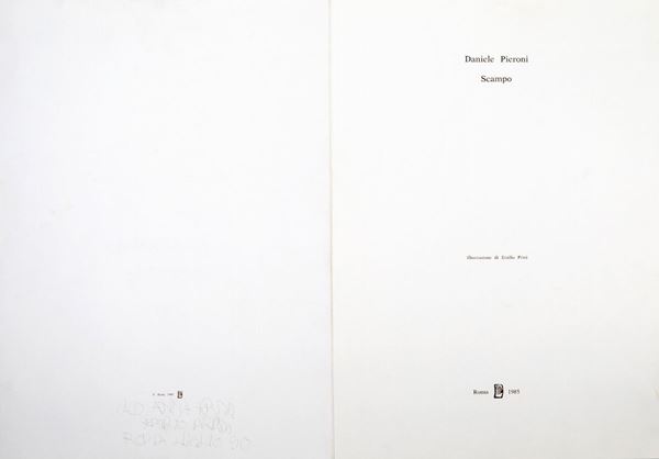 Poesia di Daniele Pieroni illustrata da Emilio Prini
