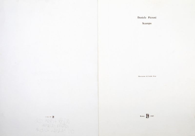 Poesia di Daniele Pieroni Illustrata da Emilio Prini