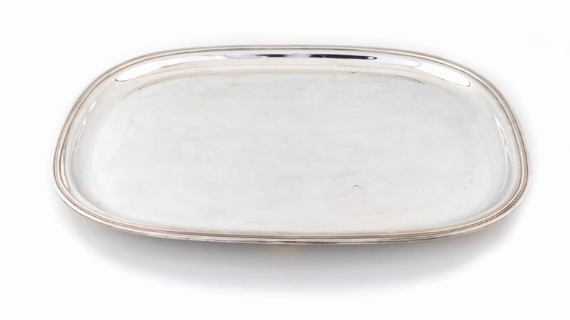 Vassoio in Argento