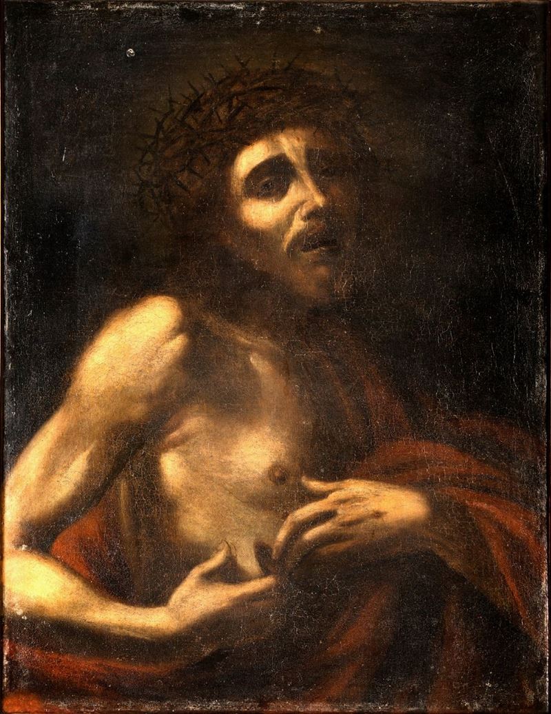 Pittore del XVIII Secolo - Cristo