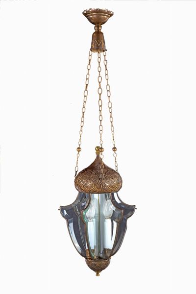 Lampada Pensile in Rame