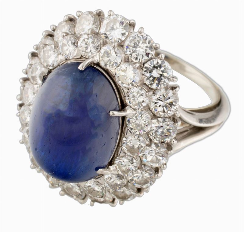 Anello con Zaffiro