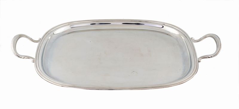 Vassoio in Argento